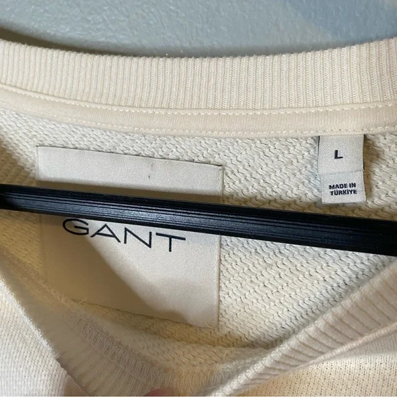 GANT Oversized American Grad Crewneck Sweatshirt Unisex - Picture 4 of 7